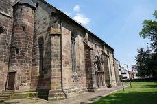 Pfarrkirche St.Marien in Volkmarsen (Foto: Karl-Franz Thiede)